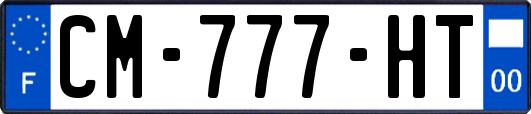 CM-777-HT