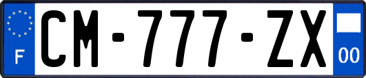 CM-777-ZX