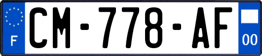 CM-778-AF