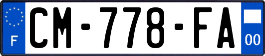 CM-778-FA