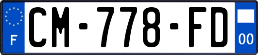 CM-778-FD
