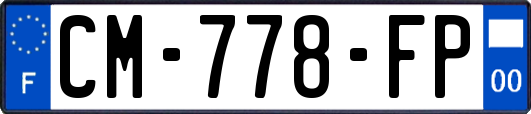 CM-778-FP