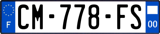 CM-778-FS