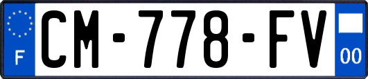 CM-778-FV