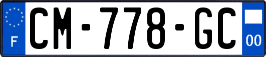 CM-778-GC