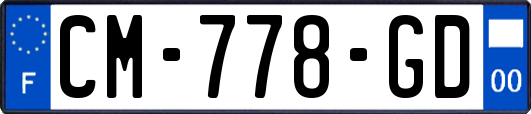 CM-778-GD