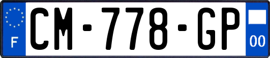 CM-778-GP
