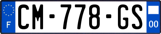 CM-778-GS