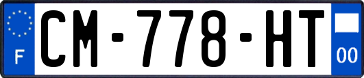 CM-778-HT