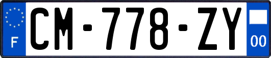 CM-778-ZY