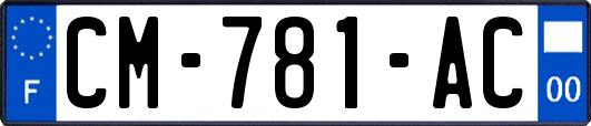 CM-781-AC