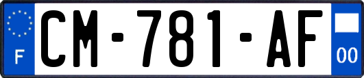 CM-781-AF