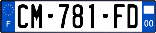 CM-781-FD