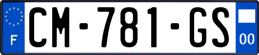 CM-781-GS
