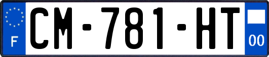 CM-781-HT