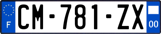 CM-781-ZX