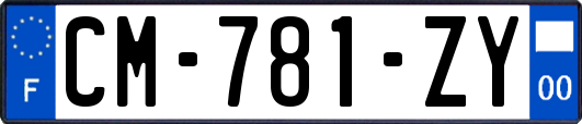 CM-781-ZY
