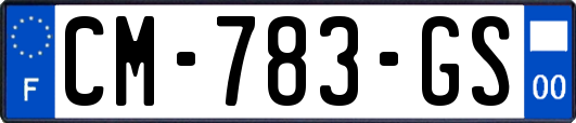 CM-783-GS