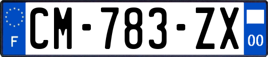 CM-783-ZX