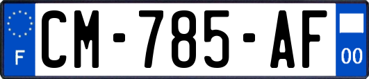 CM-785-AF