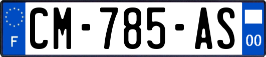 CM-785-AS