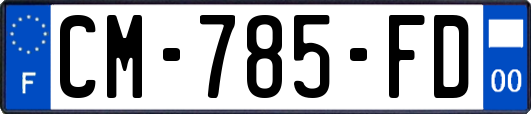 CM-785-FD