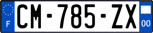 CM-785-ZX