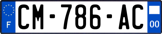 CM-786-AC