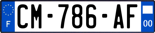 CM-786-AF