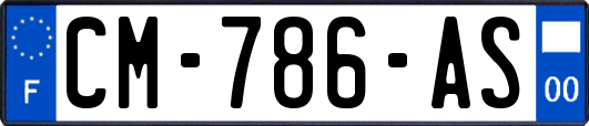 CM-786-AS