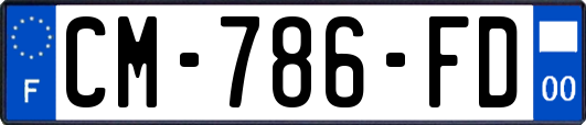 CM-786-FD