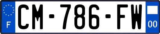 CM-786-FW