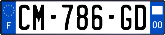 CM-786-GD