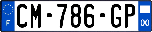 CM-786-GP