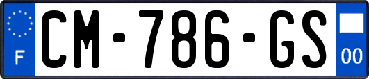 CM-786-GS