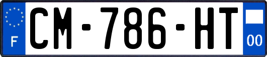 CM-786-HT