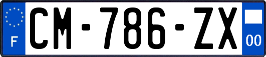 CM-786-ZX
