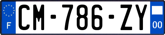 CM-786-ZY