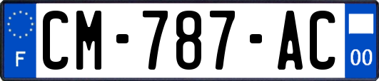 CM-787-AC