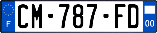 CM-787-FD