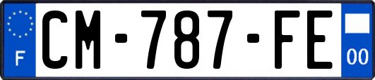 CM-787-FE