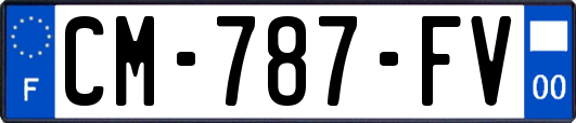 CM-787-FV