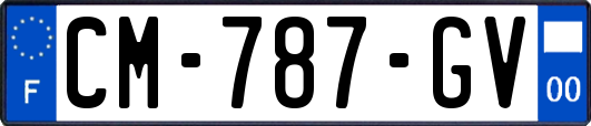 CM-787-GV