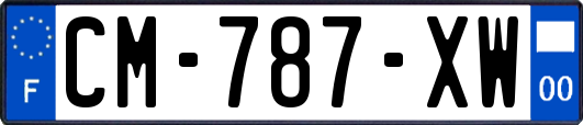 CM-787-XW