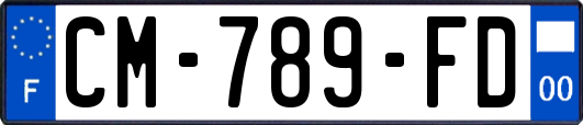 CM-789-FD