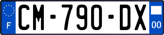 CM-790-DX