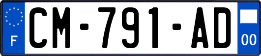 CM-791-AD