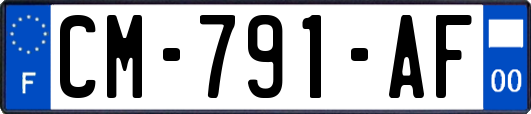 CM-791-AF