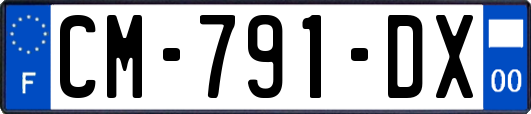 CM-791-DX