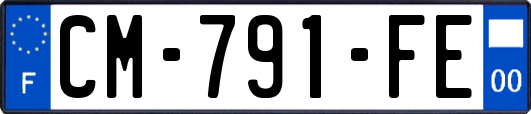 CM-791-FE